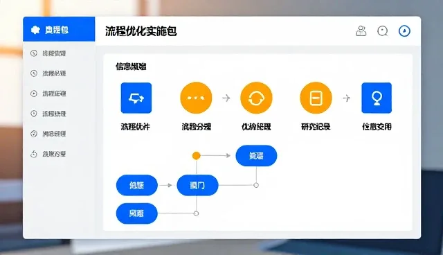 信息准确性如何影响流程优化效果?