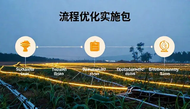 会务流程优化中的签到与资料分发环节分析
